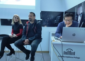 Promocija visokogorskih uspona Silvije i Ratimira Čajke članova HPD "Sokolovac" Požega