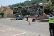 Ozlijeđen vozač mopeda