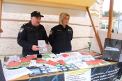 Provedene preventivne aktivnosti u sklopu akcija „Mir i dobro“ i „Manje oružja-manje tragedija“ na Božićnom sajmu