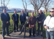 Položili cvijeće uz spomenik Nikoli Tesli povodom godišnjice smrti