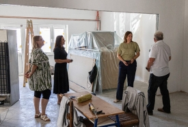 Uređenje Doma kulture u Alilovcima za buduću Područnu školu