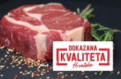 Priznata je sedma oznaka „Dokazana kvaliteta“ za juneće meso