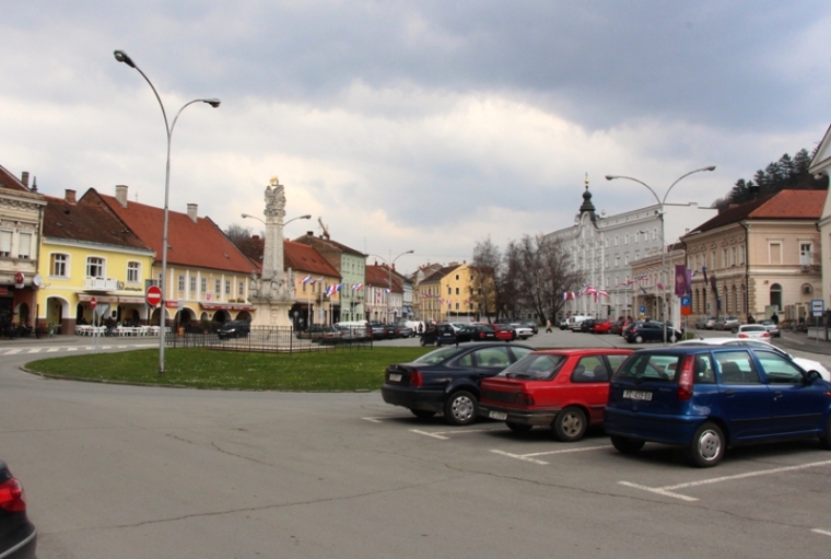 Bijeg s parkirališta na Trgu sv. Trojstva