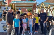 Na prezentaciji žurnih službi i operativnih snaga sustava civilne zaštite policijski službenici prikazali svoj rad i opremu