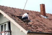 Olujno nevrijeme praćeno kišom ponovno zahvatilo Požeštinu