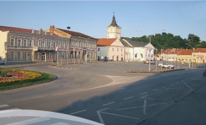 Obavijest TZ grada Požege o zatvaranju parkirališta i prometnica na Trgu sv. Trojstva od 20. do 23. lipnja