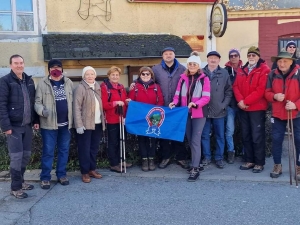 Planinari HPD "Sokolovac" Požega pohodili  Požeško Vincelovo na brdu kod kapelice Sveti Vid