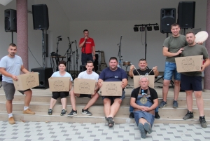 Na 4. Chill &amp; Grill najbolji roštilj pripremila ekipa "Orilo-gorilo" od ukupno 6 ekipa roštiljara
