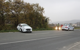 Prometna u raskrižju Industrijske i Šijačke ulice, jedna od nekoliko godišnje nesreća zbog brzine i neopreznosti kojom vozači ulaze u raskrižje