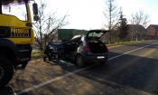 U naletu kamiona poginuo 67-godišnji vozač Citroena