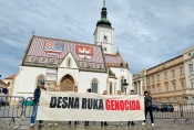 Hrvatska dala desnu ruku genocidu!  NE U NAŠE IME!