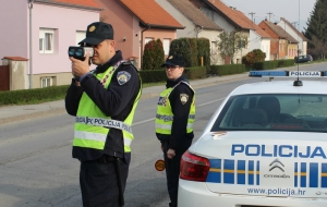 Najava pojačanih mjera u prometu