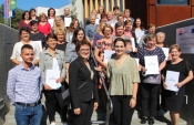 Završna konferencija projekta &quot;Zaželi i ostvari – faza II&quot; a polaznicama dodijeljene diplome o obrazovanju