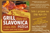 Na 5. „Grill Slavonicu Zlatne žice“ u požeškom Parku kraj Orljave očekuje se ekipe roštilj majstora