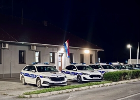Pijan i bez reflektirajućeg prsluka upravljao biciklom, prespavao u policiji