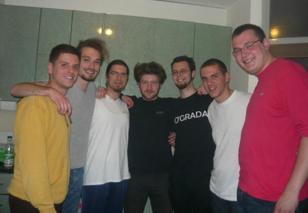 Odmor od fakulteta uz klapsko pjevanje