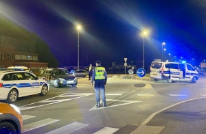 Pojačani nadzor prometa: Tijekom vikenda utvrđeno 107 prometnih prekršaja