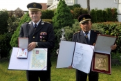 Predsjednica RH odlikovala Željka Petrovića, a Franji Cavriću plaketa za životno djelo