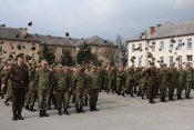 Pred vrhovnom zapovjednicom OS RH prisegnulo 468 ročnika