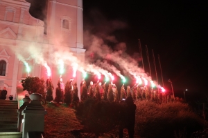 Povodom 29. obljetnice početka Domovinskog rata zapaljeno simboličnih "29 baklji pobjede"