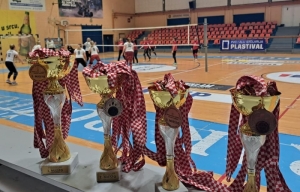 Počinje 20. "Ženska odbojkaška liga Požega"  - 1. kolo se igra u nedjelju, 27. 10. u Sportskoj dvorani Tomislav Pirc