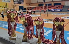 Počinje 20. &quot;Ženska odbojkaška liga Požega&quot;  - 1. kolo se igra u nedjelju, 27. 10. u Sportskoj dvorani Tomislav Pirc