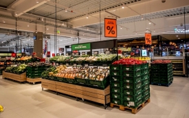 Ovako prazne trgovine za vrijeme bojkota potakle Kaufland na sniženje redovnih cijena za više od 1000 proizvoda treći puta u godinu dana