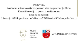 Najavljena premijera dokumentarnog filma „Kroz Slavoniju u potrazi za Ramom“