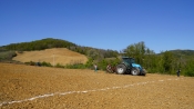 Podignut pokusni nasad vinograda Veleučilišta u Požegi uz snimanje materijala za e-učenje