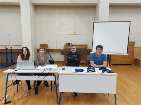 Povodom Mjeseca borbe protiv ovisnosti u Tehničkoj školi u Požegi održano predavanje o ovisnosti i njenog suzbijanja kod mladih
