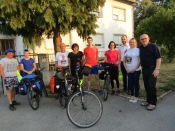 Troje Sesvećana krenulo biciklima na 600 km dug put u Boku Kotorsku