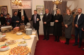 20. jubilarni Božićni prijem Gradskoga vijeća srpske nacionalne manjine u Požegi