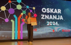 Kempfovka Tena Stastny dobitnica nagrade Oskar znanja 2024.