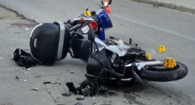 U četiri prometne nesreće u Požegi i Velikoj dvije ozlijeđene osobe - sa tri prometne vozači pobjegli