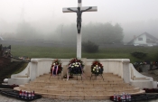 Povodom blagdana Svih Svetih položeni vijenci za sve poginule branitelje i civilne žrtve Domovinskog rata