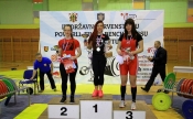 Patricija Januš ukupno druga