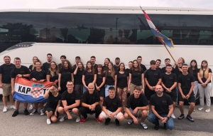 Županijski tamburaški orkestar "Vallis Aurea" Požega otputovao na prestižni Međunarodni glazbeni festival u Francusku