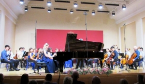 U velikoj koncertnoj dvorani Glazbene škole Požega Orkestar "Era Nova" održao simfonijski koncert