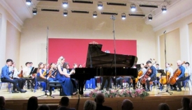 U velikoj koncertnoj dvorani Glazbene škole Požega Orkestar &quot;Era Nova&quot; održao simfonijski koncert