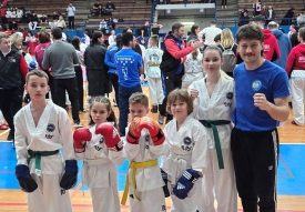 Članovi KBK Borac Požega nastupili na ITF kupu u Zagrebu sa 5 boraca - Cristiano ponovo zlatni