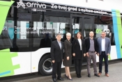 Prvi električni autobus &quot;Arrive&quot; na požeškim ulicama - &quot;Za tvoj grad s nultom emisijom&quot;