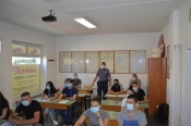 Održano predavanje pod sloganom „Prevencija i sigurnost u prometu i u doba korone“