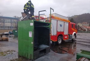 Požar u proizvodnom pogonu tvrtke "Plamen" brzo ugašen