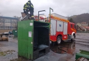 Požar u proizvodnom pogonu tvrtke &quot;Plamen&quot; brzo ugašen