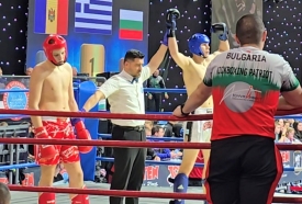 KBK &quot;Borac&quot; Požega - Ivano Đevlan prekidom u 1. rundi osvojio Europski Kup na K1 u Bugarskoj!