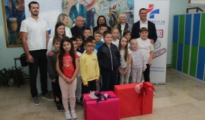 7. godina provođenja jedinstvenog projekta u RH - "Zdravozubci" koji uz dentalno zdravlje učenicima u Brestovcu donio vrijedne nagrade