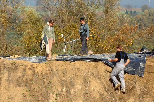 Velika koncentracija velikih tumula