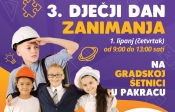 Grad Pakrac najavio „3. Dječji dan zanimanja“