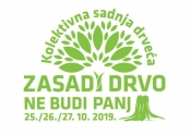 ZASADI DRVO, NE BUDI PANJ - I Požega se pridružuje Danima kolektivne sadnje