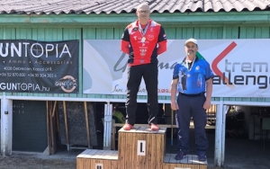 Robert Međugorac ostvario odlične rezultate u IPSC praktičnom streljaštvu na IV Mekk Mester Cupu u Csongradu (Mađarska)